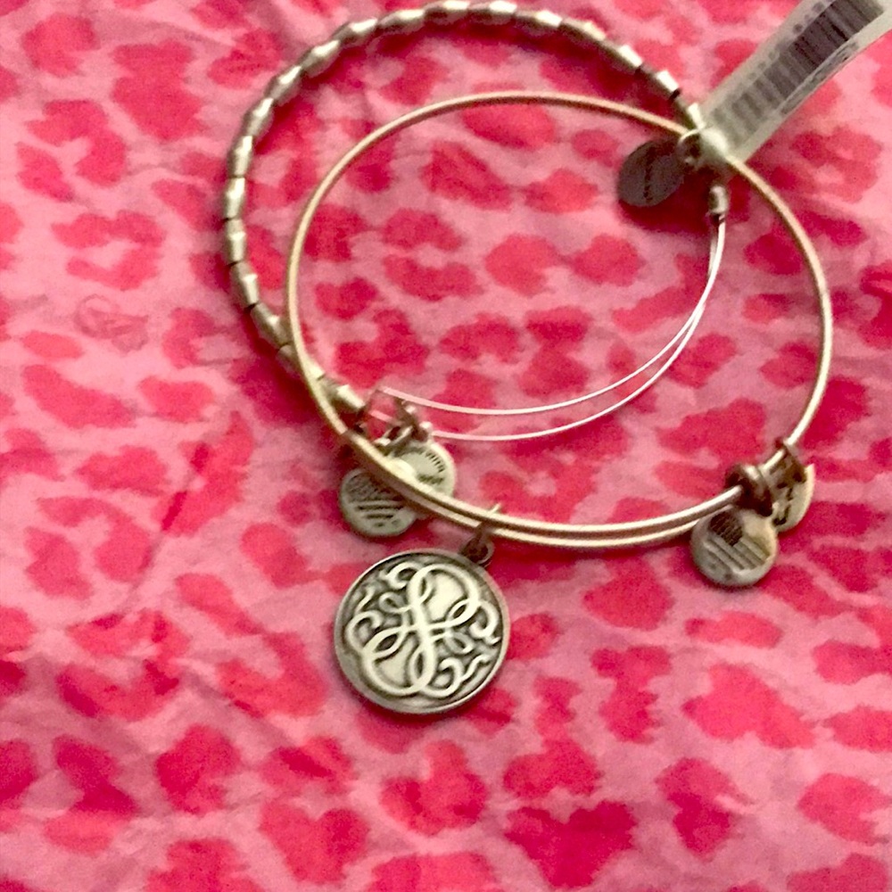 Alex and Ani “Path of Light” set 2pk 2/$35